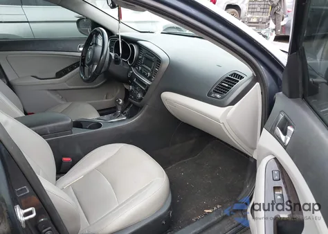 2015 Kia Optima Ex z USA, uszkodzony, nr VIN 5XXGN4A76FG407394